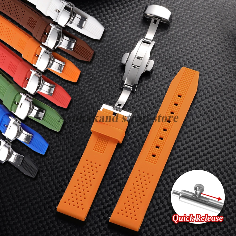 Silicone Straps 16M…