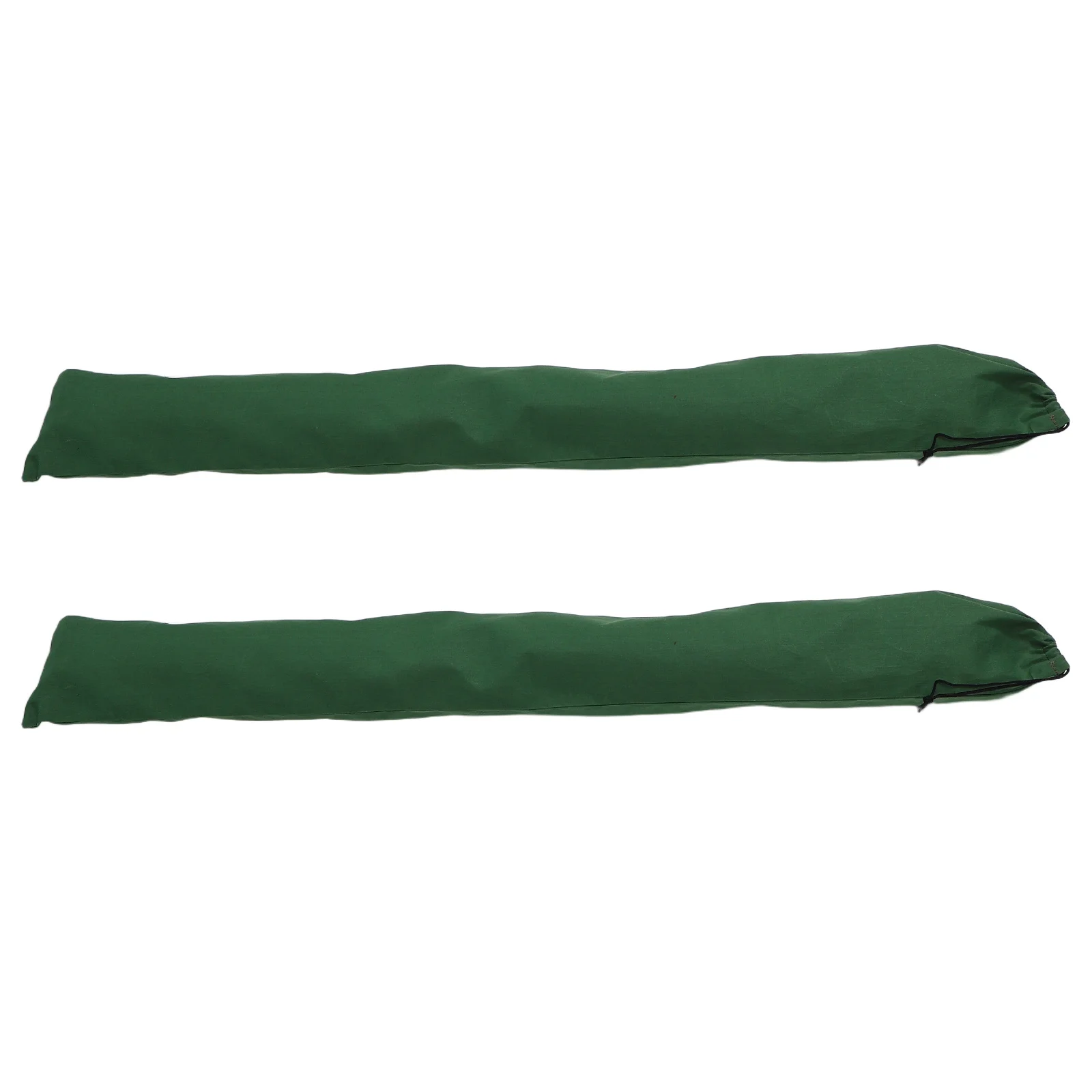 2 قطعة قماش الوقاية من الفيضانات أكياس الرمل الثقيلة قابلة لإعادة الاستخدام مرونة إغلاق حاجز الفيضانات لباب المرآب الطابق السفلي حاجز المياه #1