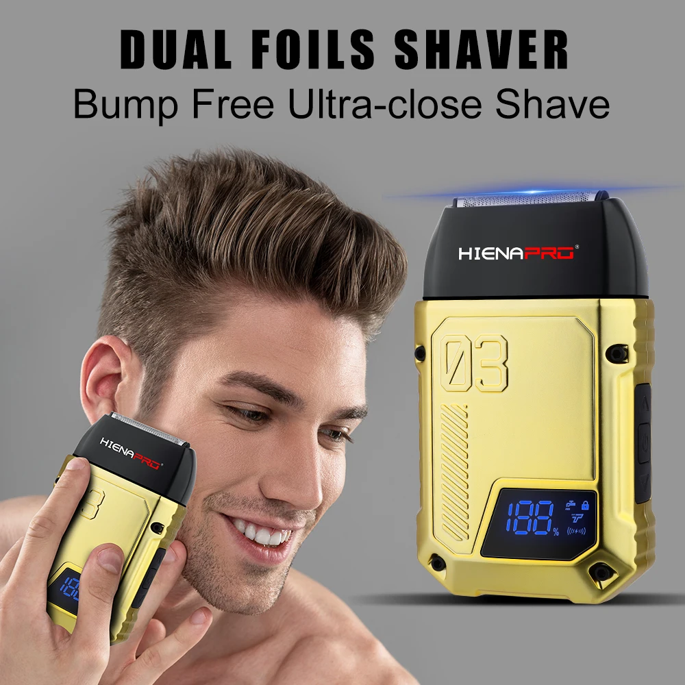 

HIENA Trimmer shaving machine men's hair clipper Electric shaver for men professional barber machines Barber machines hyn-818