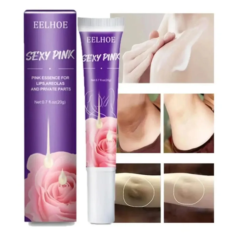 7days Whitening Cream Intimate Part Body Knees Elbows Neck Remove Dull Pigments Dark Spot Corrector Brighten Even Tone Skin Care