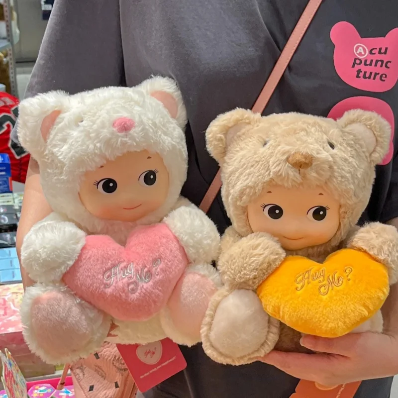 

Hot Selling Authentic Sonnyangel Figurines Model Toys Teddy Bears Bunnies Stickers Dolls Soothing Dolls Children'S Toys Gifts