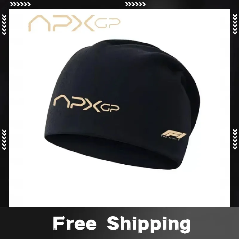 F1 فيلم APXGP سباق فريق قبعة الدراجات الرجال النساء قبعة رياضية أربعة الموسم خوذة بطانة قبعة عرق للدراجة في الهواء الطلق MTB قبعة للجري #1