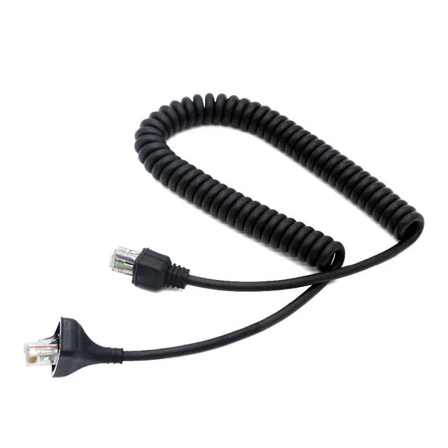 8Pin Replacement Speaker Mic Cable Microphone Cord for Kenwood TK-868G TK-768G TK-862G TK-762G TM-271A TM-471A TK-760 Radio