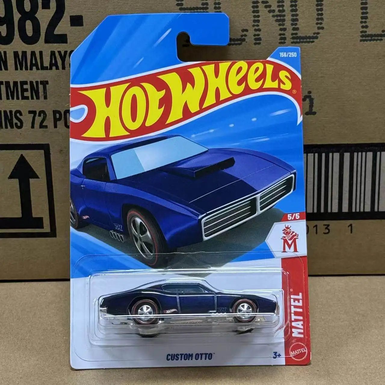 

In Stock Original Hot Wheels 2026 Case G Super Treasure Hunt Custom Otto Serise Diecast Toys Car Model Colloection Surprise Toys