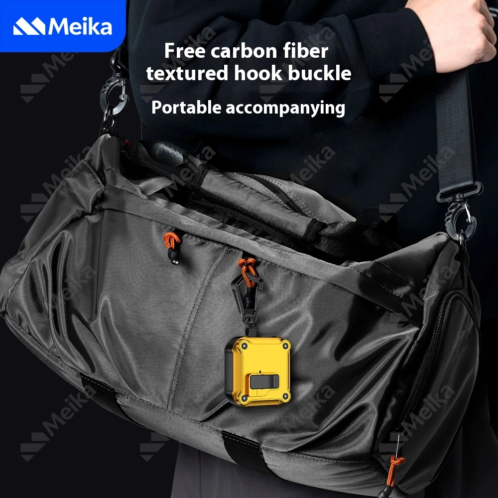 Creative Lock Buckle Case for AirPods Pro / Pro 2 / 4 / 3 / 1 2 Soft Silicone Protective Cover Anti-Lost Bluetooth Earphones