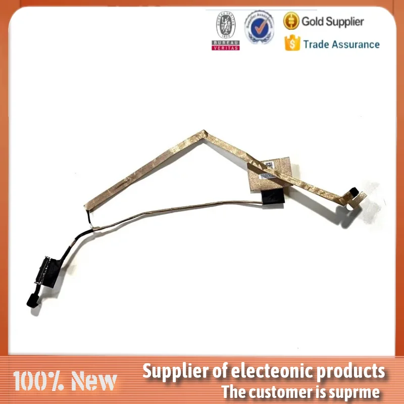 Cable LCD para ordenador portátil, accesorio para DELL 5500, 5501, 15, 3540, 3541, EDC50, 0VJP3J, DC02C00K200, nuevo