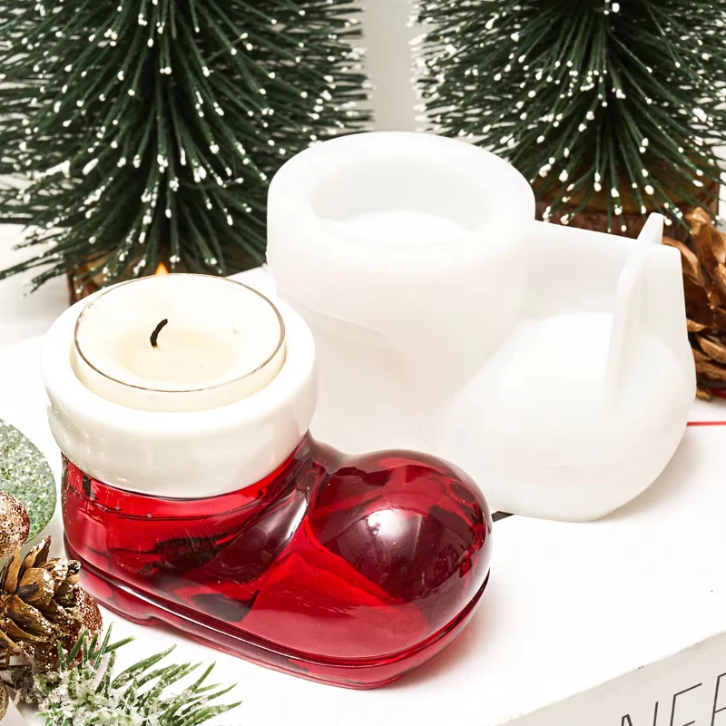 Christmas Boots Sil… - image