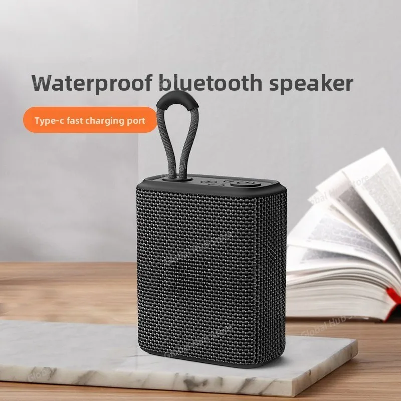 

Outdoor wireless bluetooth speaker 5W waterproof fabric card small audio bass portable portable subwoofer