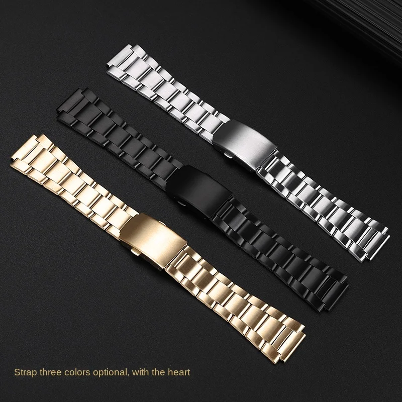 Mod Kit AE1200 For 3299 Casio AE-1200 case AE-1300 Stainless Steel Bracelet Silver Black Gold black bezel Strap 1200 Watch Parts