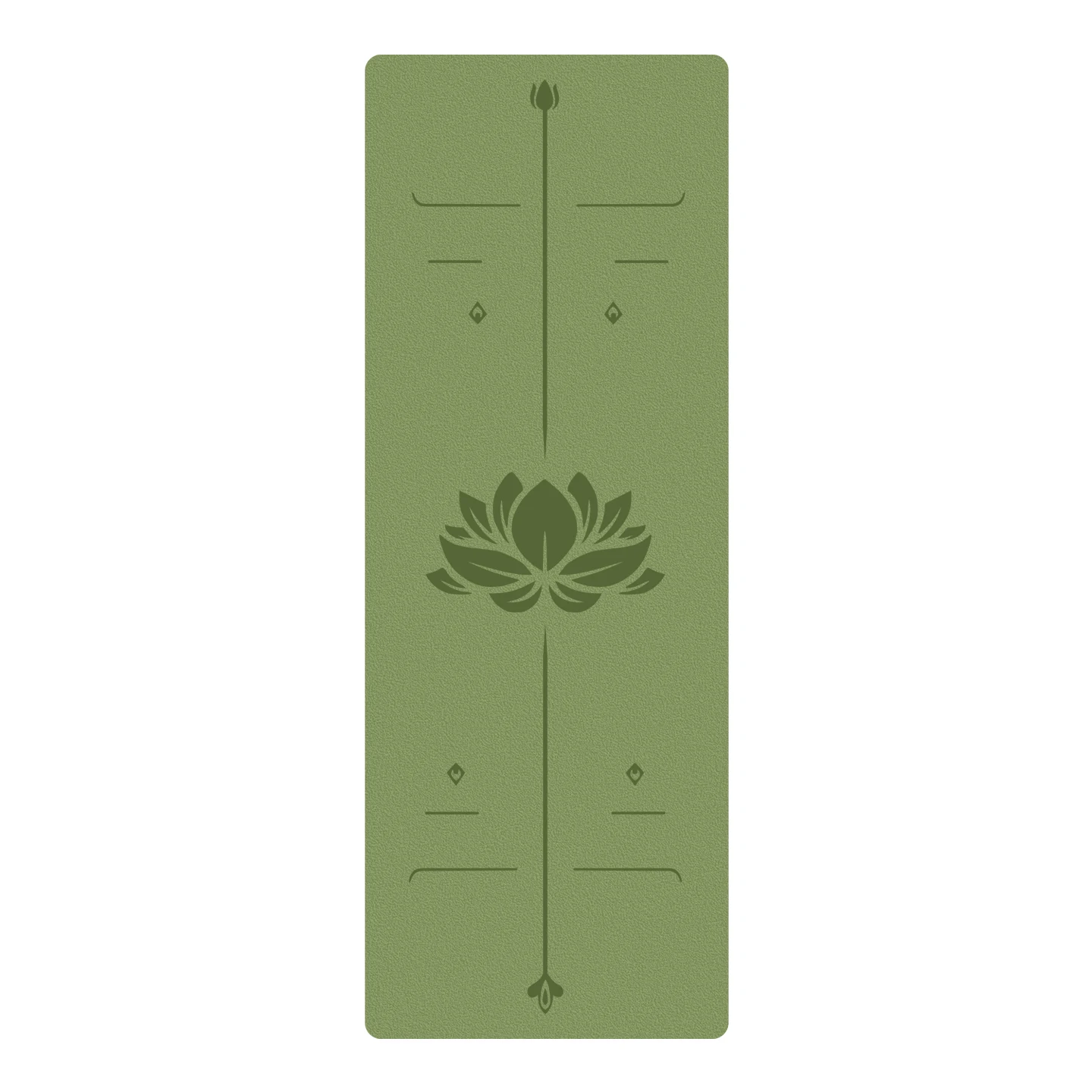 للطي المحمولة اليوغا حصيرة المطاط الطبيعي المضادة للانزلاق خفيفة الوزن القماش اللياقة البدنية بساط للتمارين الرياضية الأوساخ بساط عزل السفر حصيرة جديد