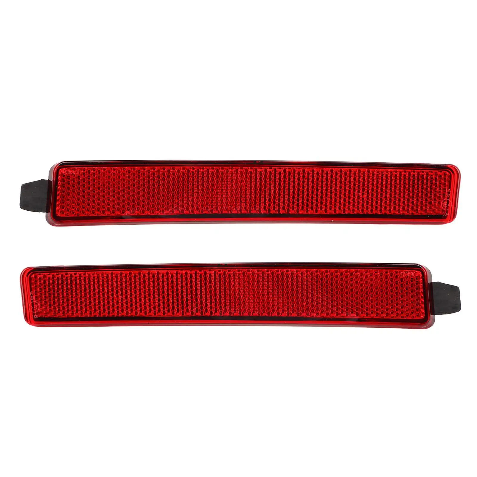 

25789412 Durable Impact Resistant Tail Bumper Warning Reflector Replacement Wear Proof Long Service Life for srx 2010 To 2016