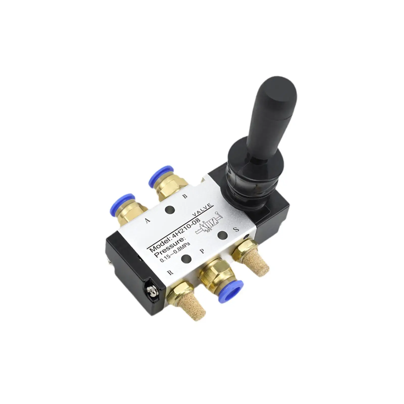 Pneumatic Manual Control Valve Easy to Use Reliable Accurate Smooth 1/4