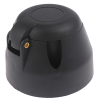 7 Pin European Trailer Socket 12V Towbar Towing Socket Car Plug Connector