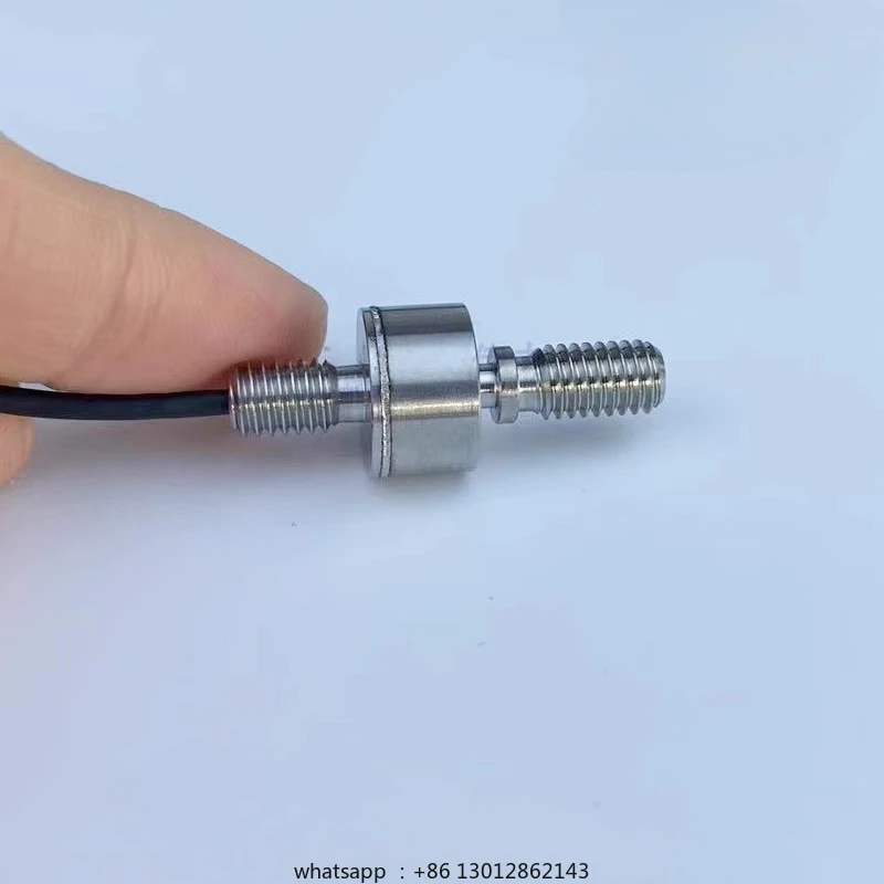 

Miniature small size weighing sensor bottom outlet in the pipe force measurement diameter is small