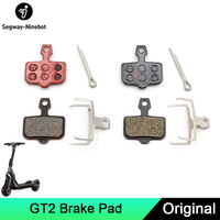 Original Brake Pads For Segway Ninebot GT1/GT2/GT2P Super Powerful Electric Scooter Front Rear Disc Pads Replacement Parts