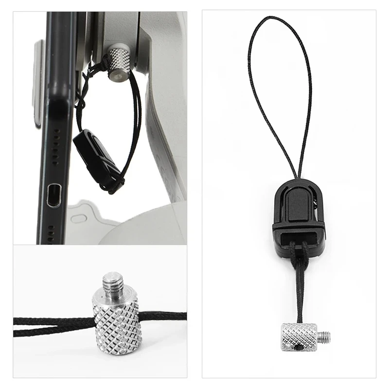 OM 6, карданная камера с ручкой, анти-потерянный веревочный ремешок, ремешок на запястье для DJI OM 5/4 SE/Osmo Mobile 3, аксессуары