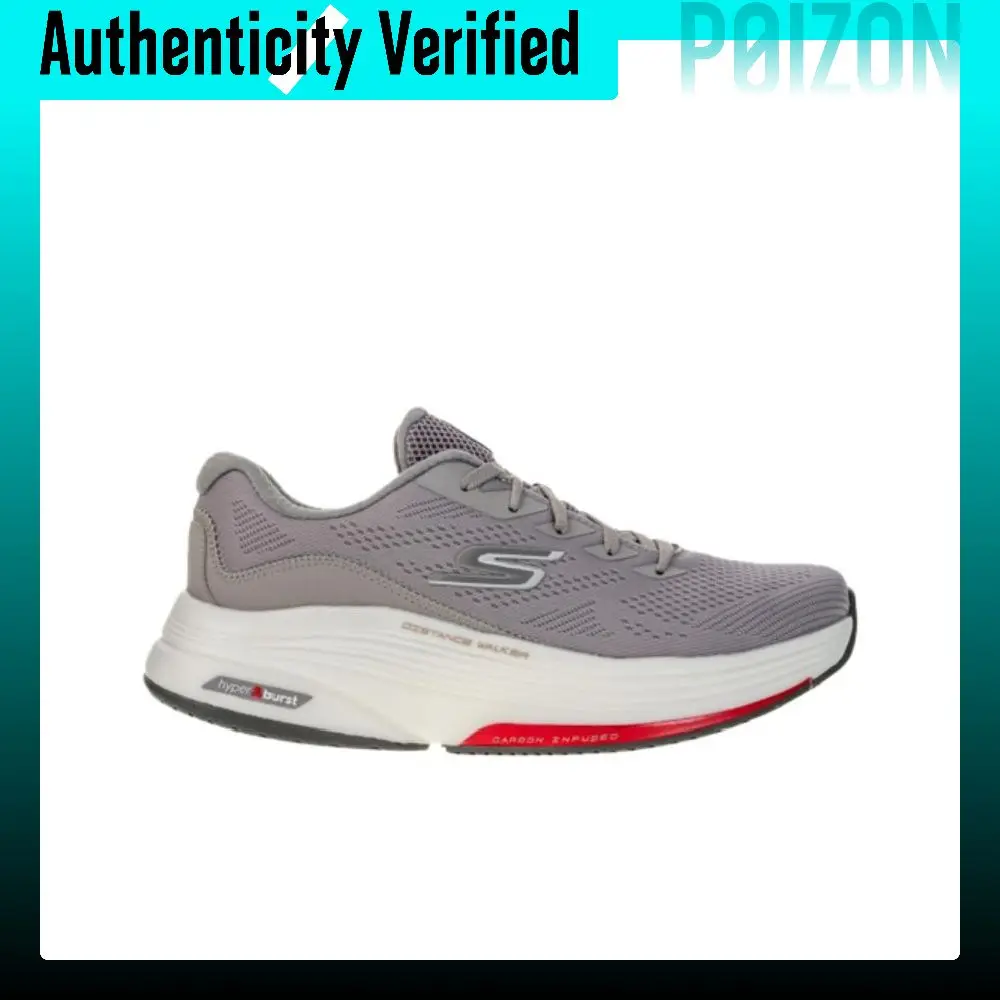 Skechers Go Walk Distance Walker Comfortable Low top Casual Running Shoes Men's Gray 216528-GYRD view 3