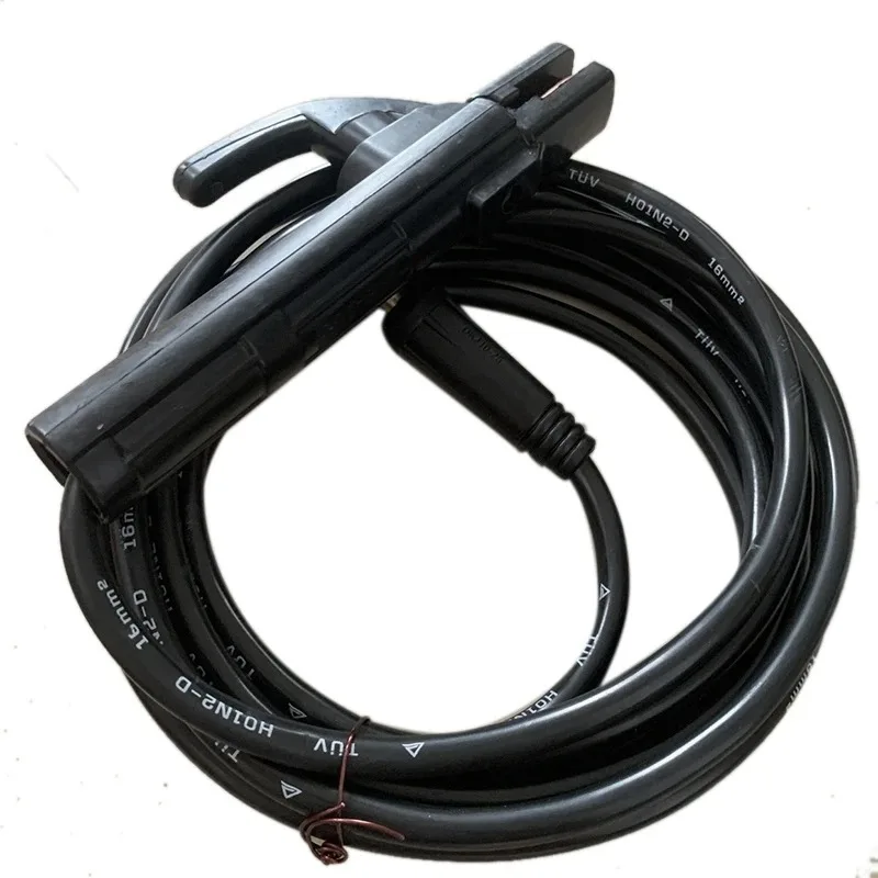 

5M Welding Accessories - 200Amp Manual MMA Arc Welding Electrode Holder with 10-25mm Connector & Lead Cable