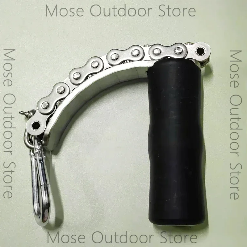 Adjustable Arm Wrestling Handle for Home Gym, Durable Wrist Trainer for Forearm and Power Workout