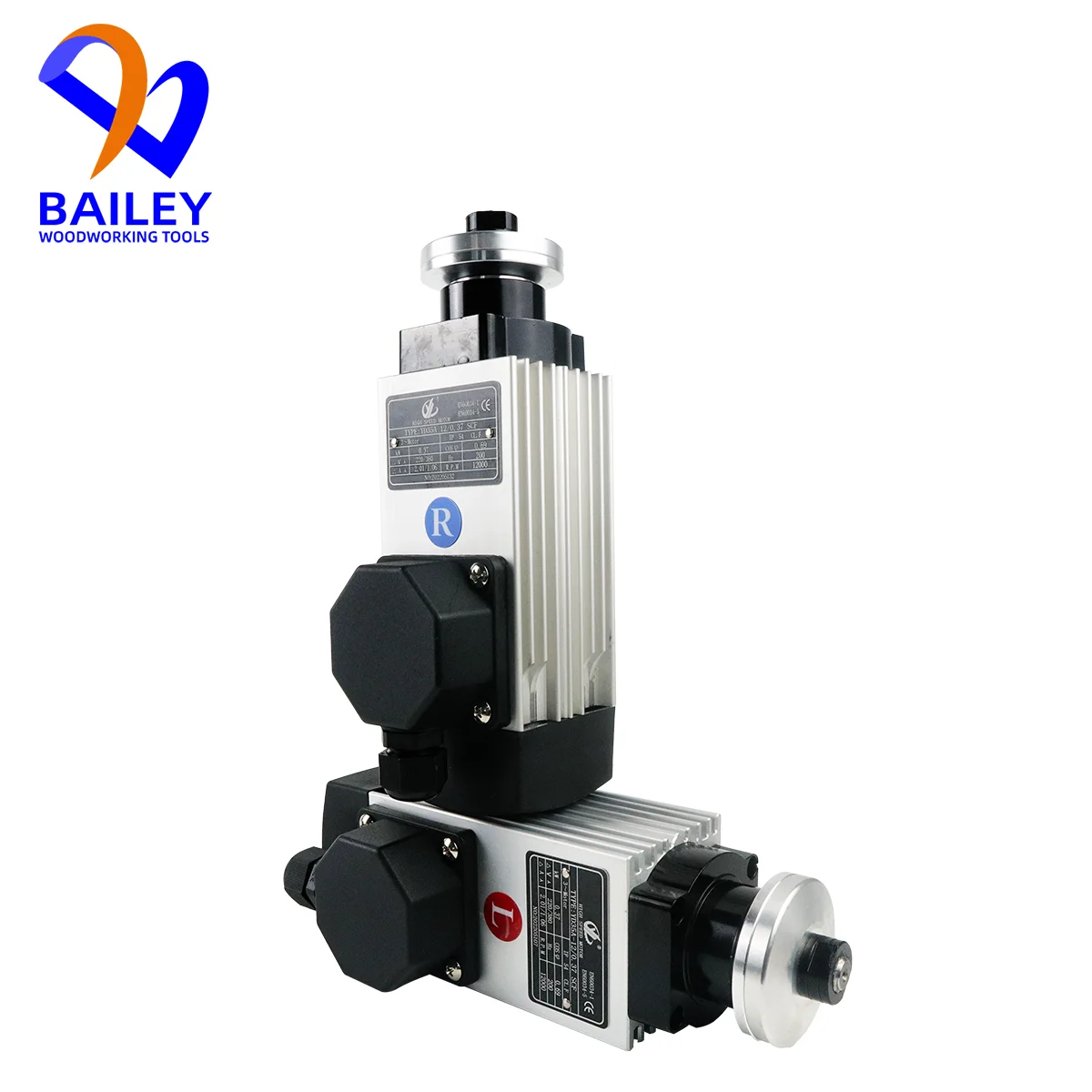 Imagem -03 - Bailey-high Velocidade Flush Motor para Nanxing Kdt Edge Banding Machine Acessórios para Ferramentas de Madeira 037 055 075kw 1pc