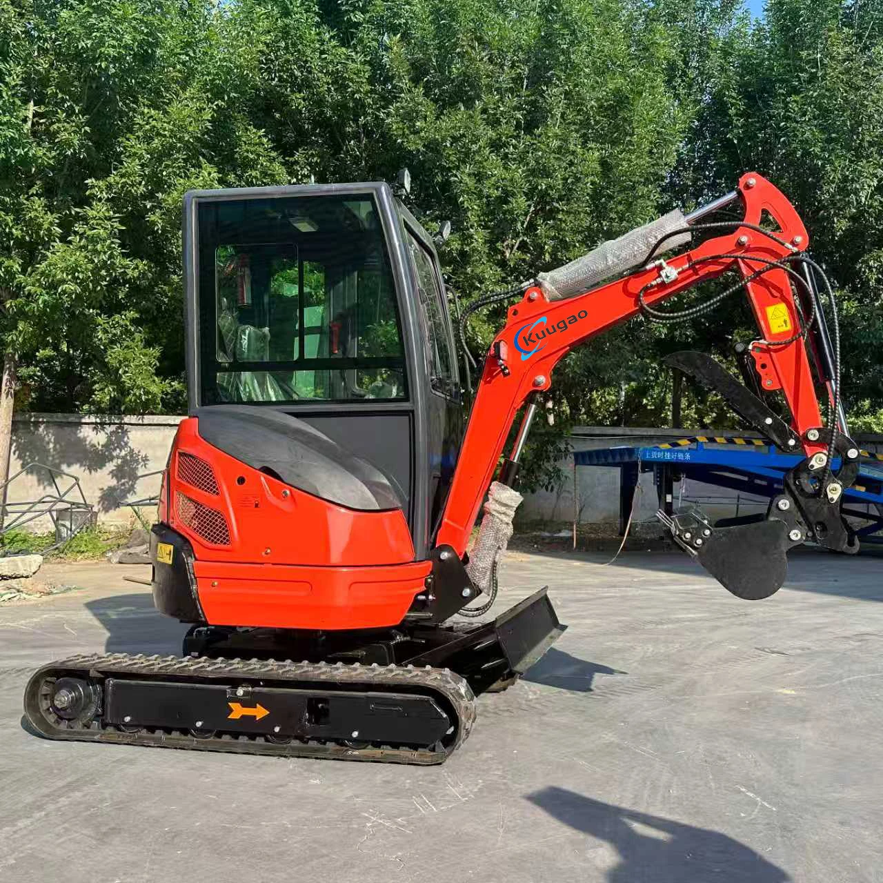 Mini Excavator 2-2.5 Ton Dapat - Tractor Backhoe ulasan dan harga