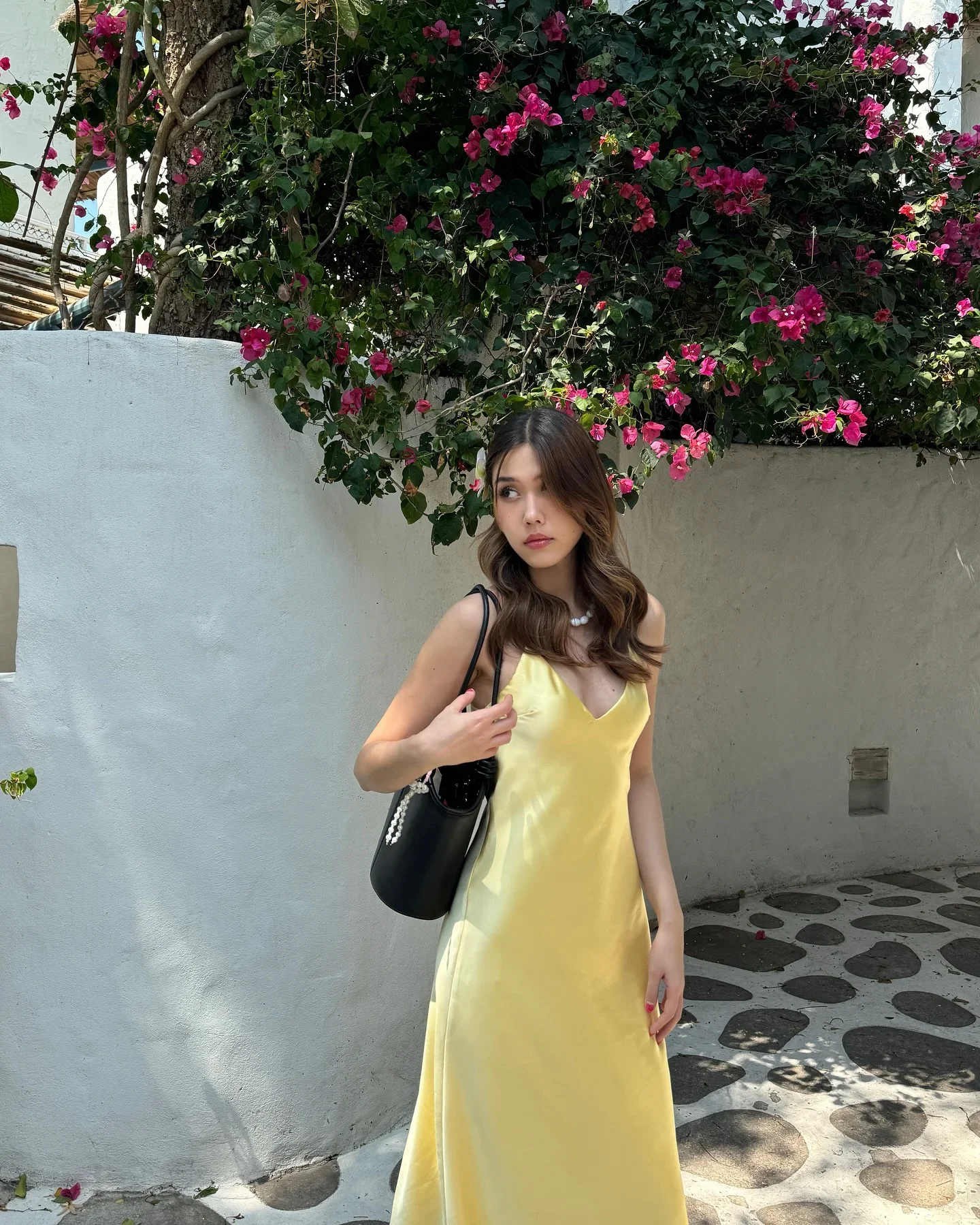 Women Solid Satin Sling Long Dress Casual Backless Sleeveless V-neck Pleated Gowns 2026 Summer Vacation Evening Party Robes