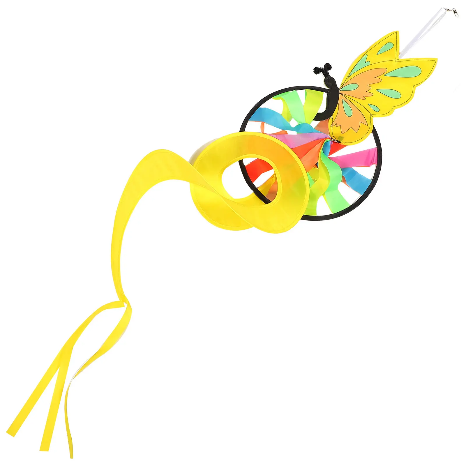 Animal Wind Spinner Hanging Outdoor Garden Decoration – Colorful Spiral Swirl Yard Ornament for Party & Patio