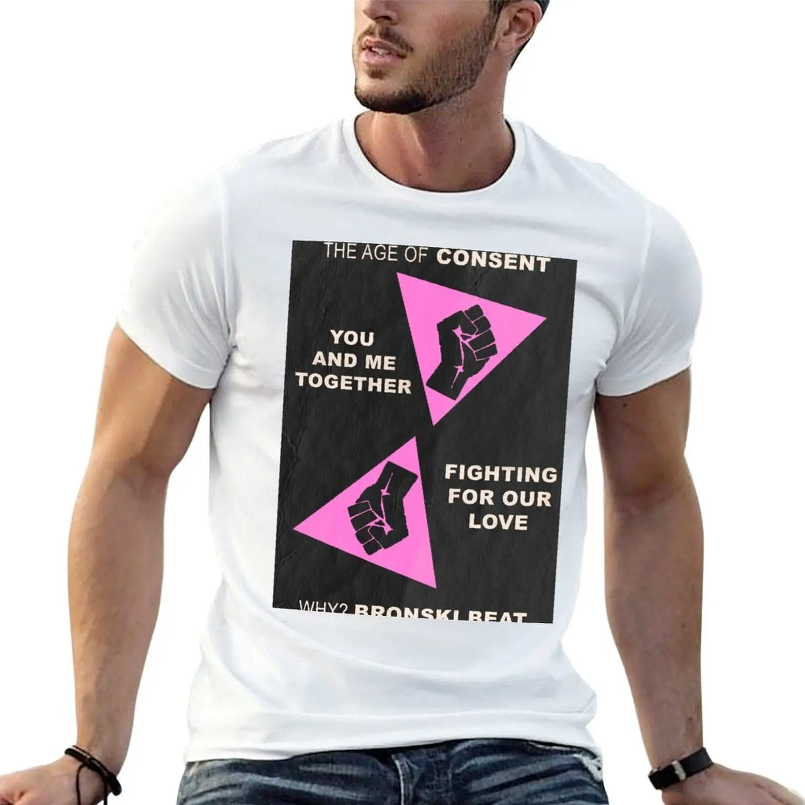 ضربة برونسكي. لماذا؟ تي شيرت تي شيرت قطن 100% تي شيرت رجالي مصمم تي شيرت للرجال حزمة تي شيرت قطني #1