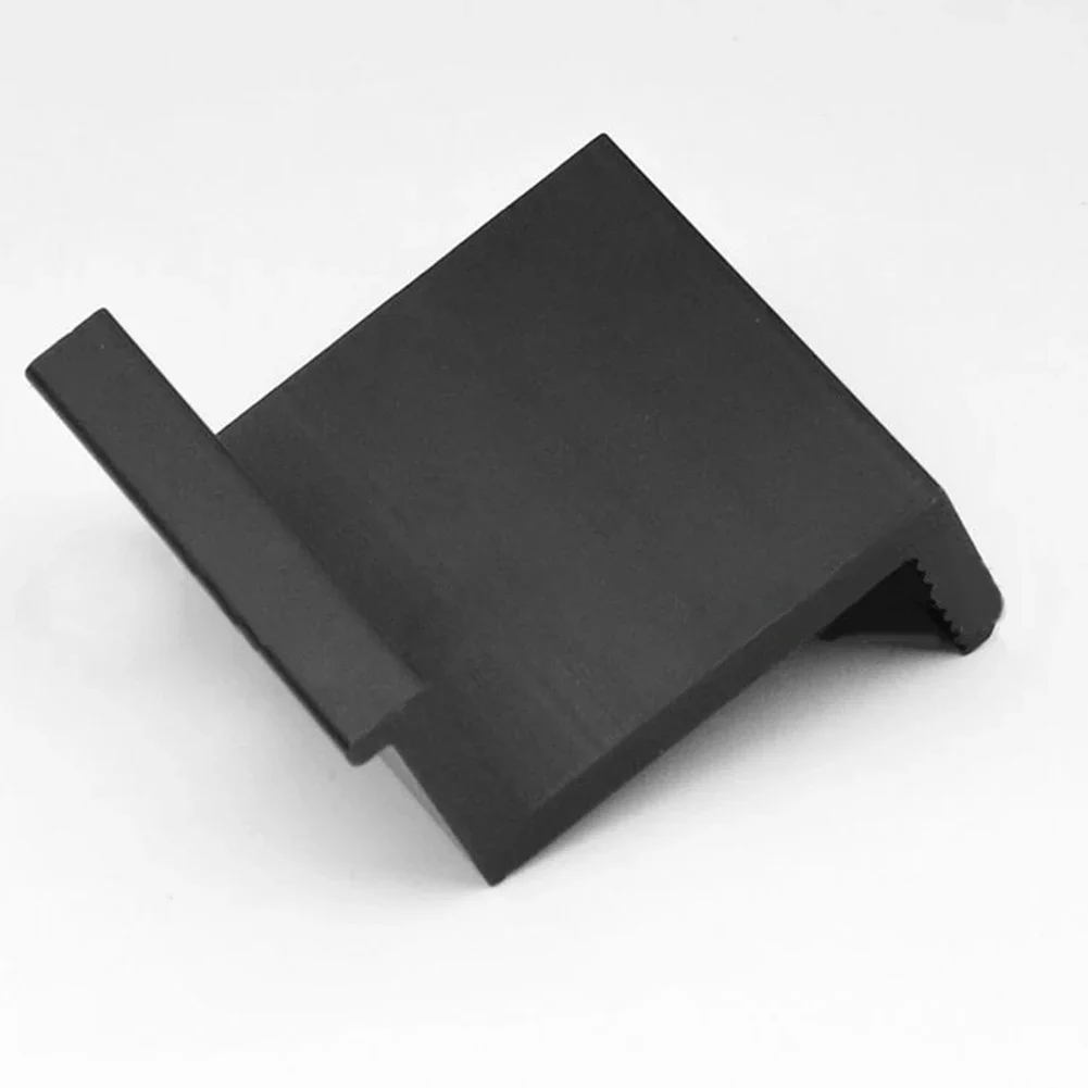 10 قطعة لوحة طاقة شمسية كهروضوئية جبل نهاية المشبك سبائك الألومنيوم ل 30 مللي متر الإطار المقاومة للتآكل الكهروضوئية الشمسية نهاية المشابك أجزاء الطاقة الشمسية