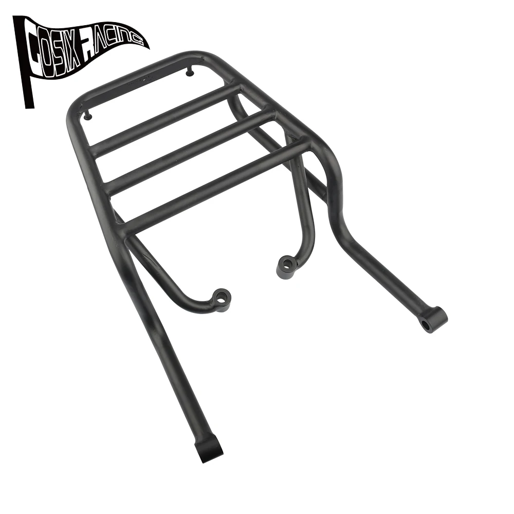 Fit For SCRAM 411 2022 2023 2024 high-quality Motorcycle Iron Tail Case Bracket Extender Carrier Rear Luggage Rack