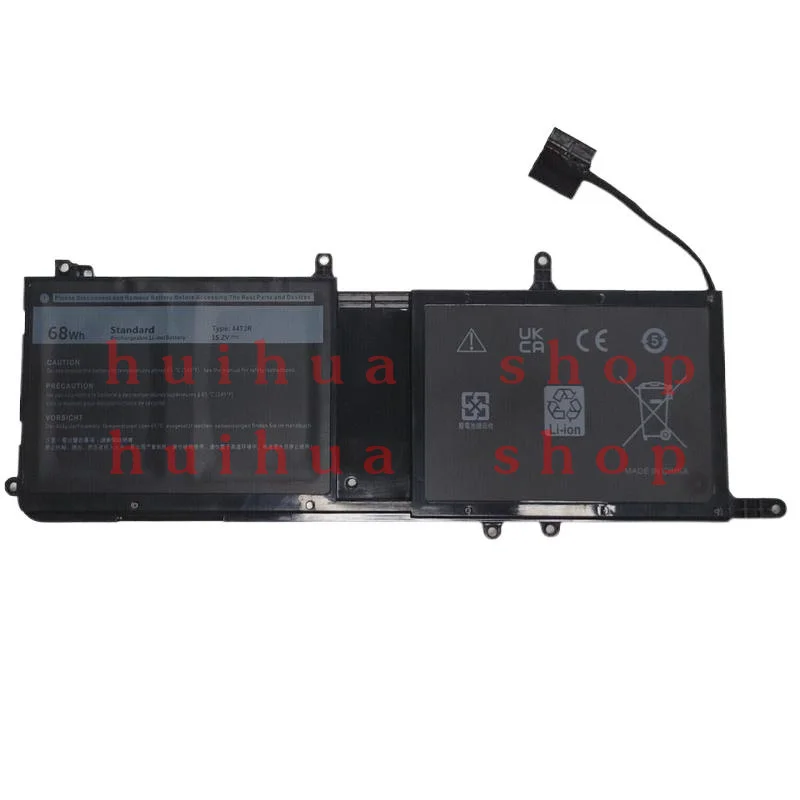 

Аккумулятор 44T2R 68 Втч для Dell Alienware 15 17 R3 R4 R5 HF25D 546FF 9NJM1 MG2YH, новый