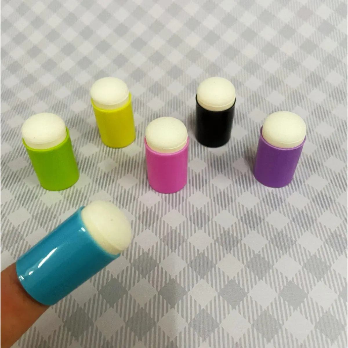 Sponge Finger Stall Drawing Tools Hand-Painted Painting Seal