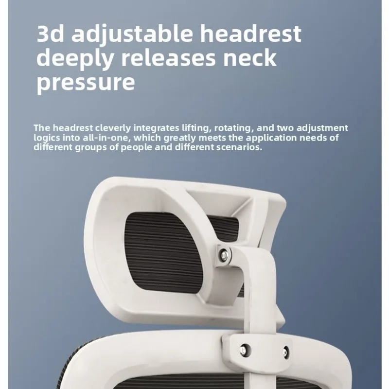 Ergonomic Home Study Student Office Chair Mesh High Back Lumbar Support Adjustable Height Swivel Rolling Computer Desk Chair