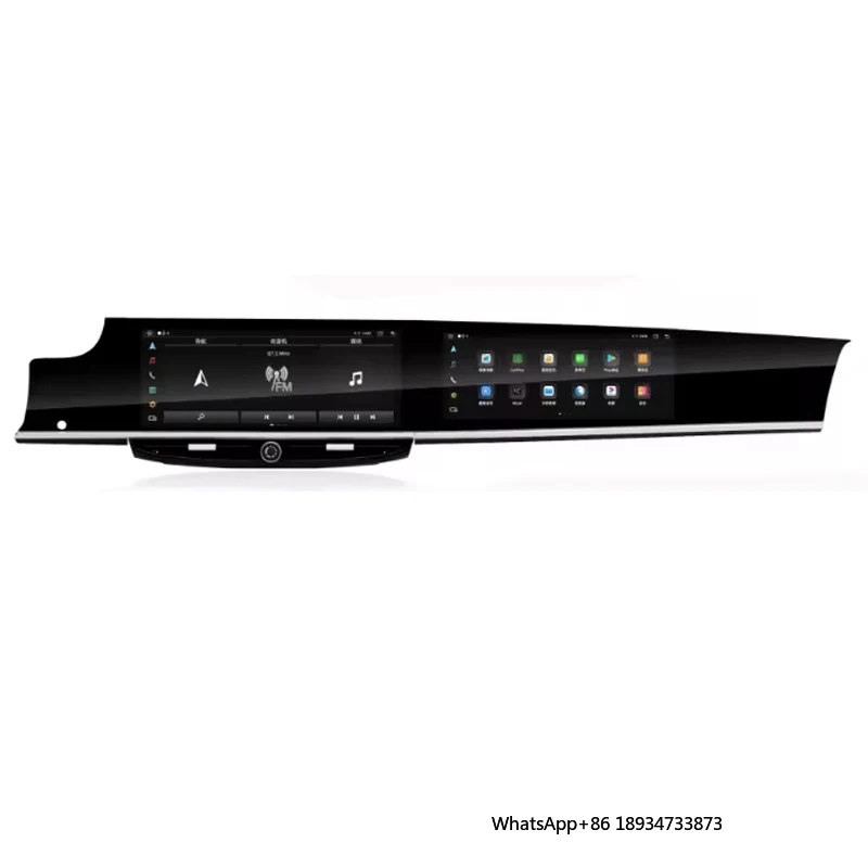 Dual 12.3" Android Touch Screen Car Dvd Player Multimedia Player for Porsche Panamera 2010-2016 Gps Navigation Radio Carplay