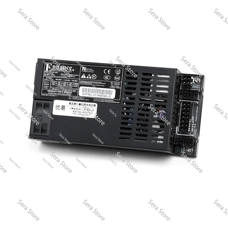 7660L 1U Flex Power Supply - 250-600W Full Module for ITX Chassis DIY NAS Assembly