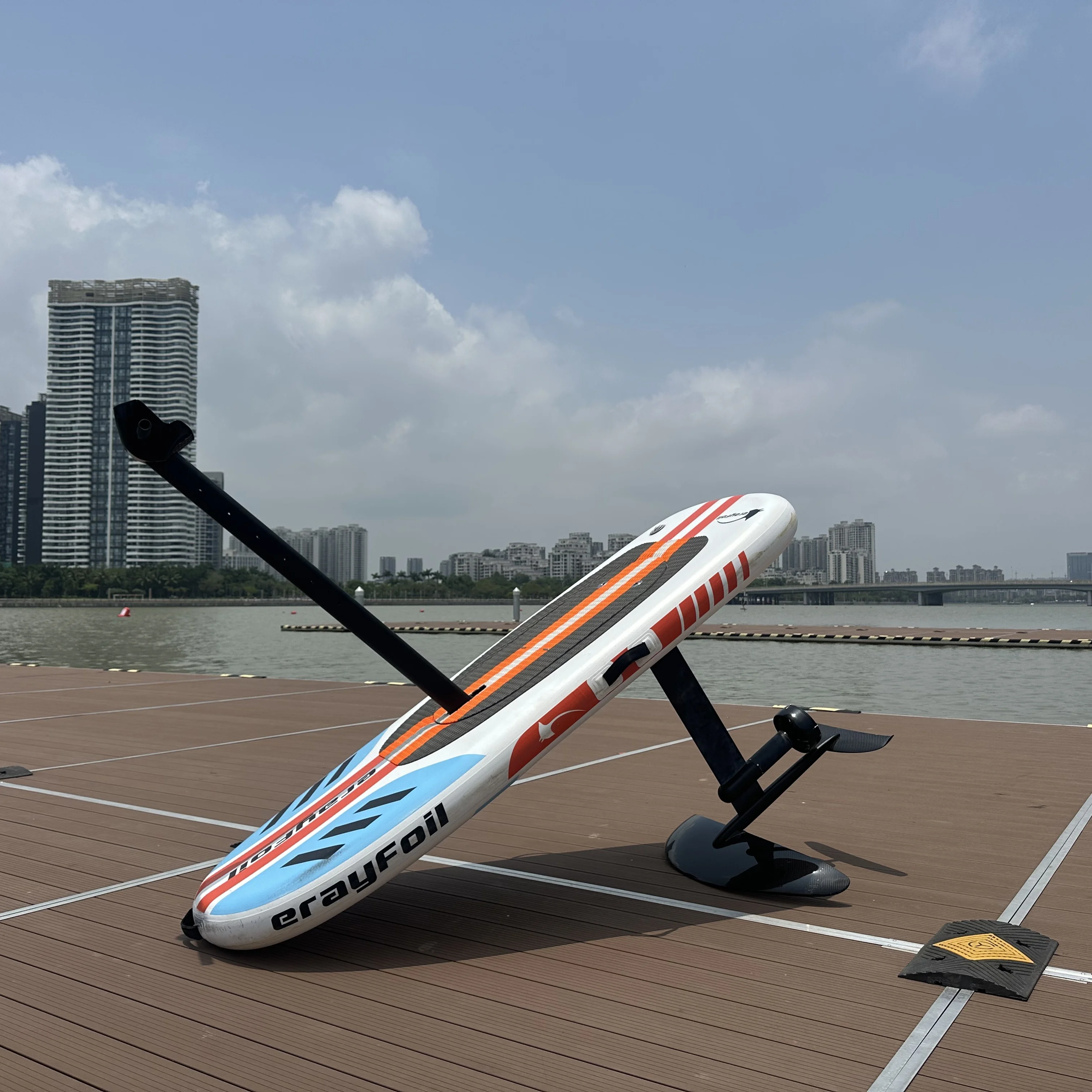 Steerable Electric Inflatable Hydrofoil Surfboard For Sale