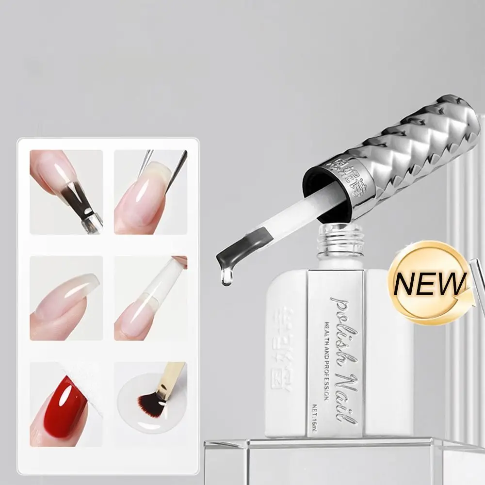 

New 16g Nail Tips Glue DIY 3D Nails Nail Art Glue Charm Strong Adhesive False Nail Gel Women