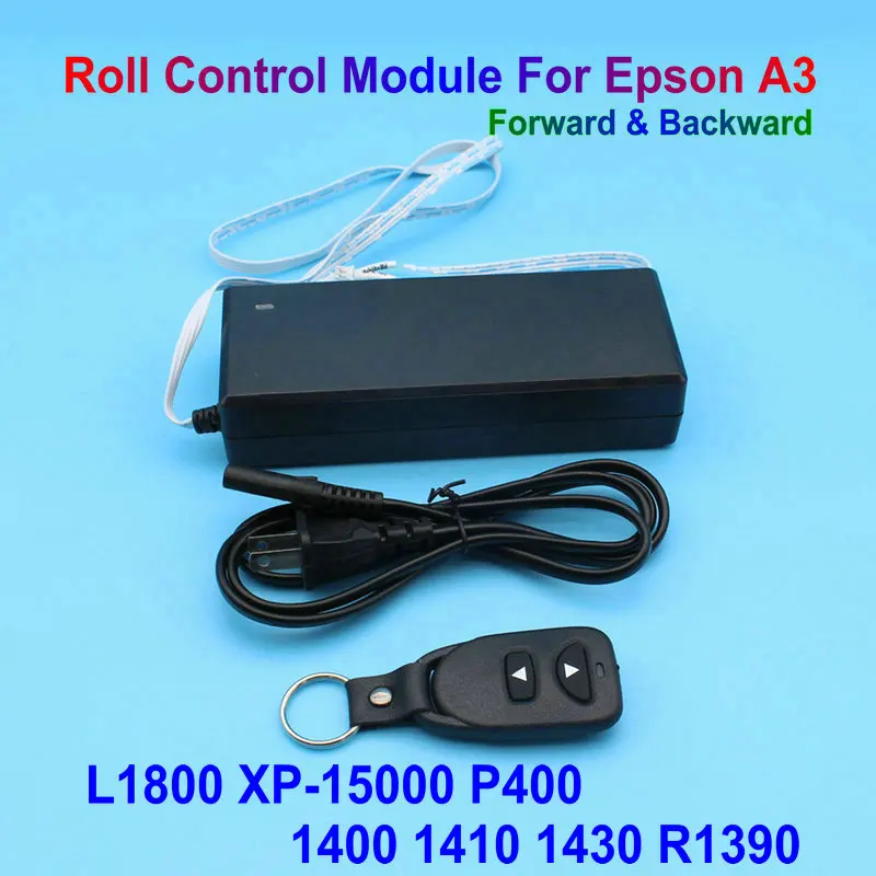 Imagem -05 - Dtf Film Printing Roll Control Module para Epson Frente e para trás Xp15000 L1800 1400 R1390 1410 1430 P400