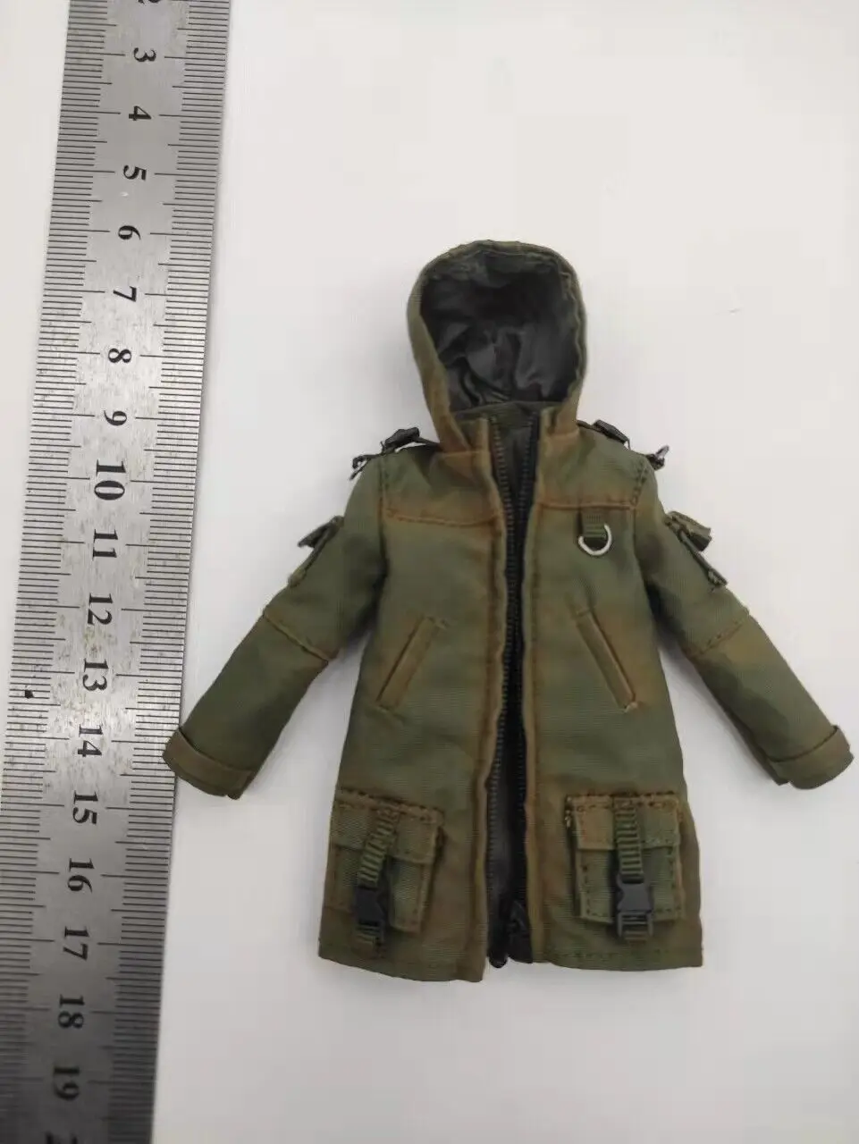 

1/12 Scale Clothes Female Coat Model for 6" Trendy Soldier Sniper RIN Figure