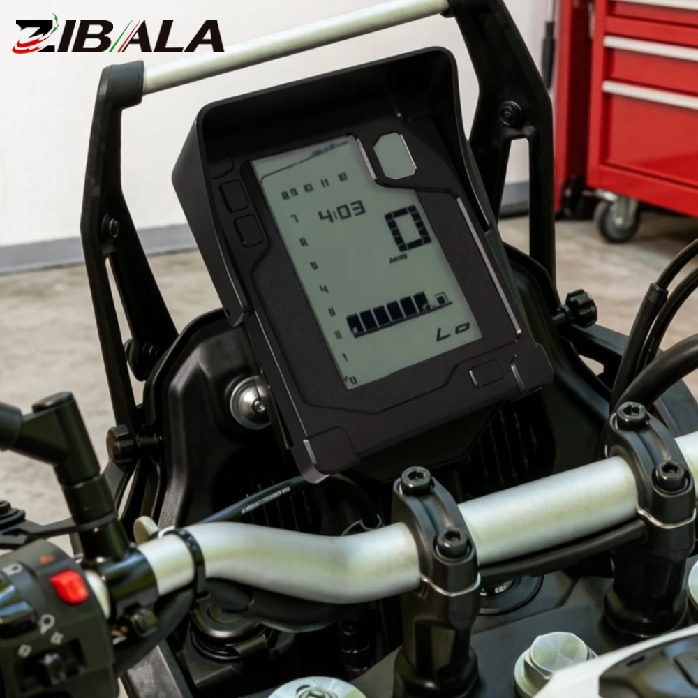 

Motorcycle Dashboard Sun Visor For Yamaha TENERE700 XTZ700 T7 2019-2022 2023 XTZ700 Tenere TFT Anti-Theft Screen Protector Cover