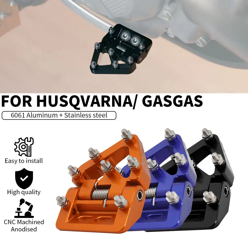 Motorrad Hinten Klapp Bremspedal Schritt Spitze Platte Für KTM XC XC-F XC-W SX SX-F EXC EXC-F 125-500 Dirt Pit Bike Motocross Teile