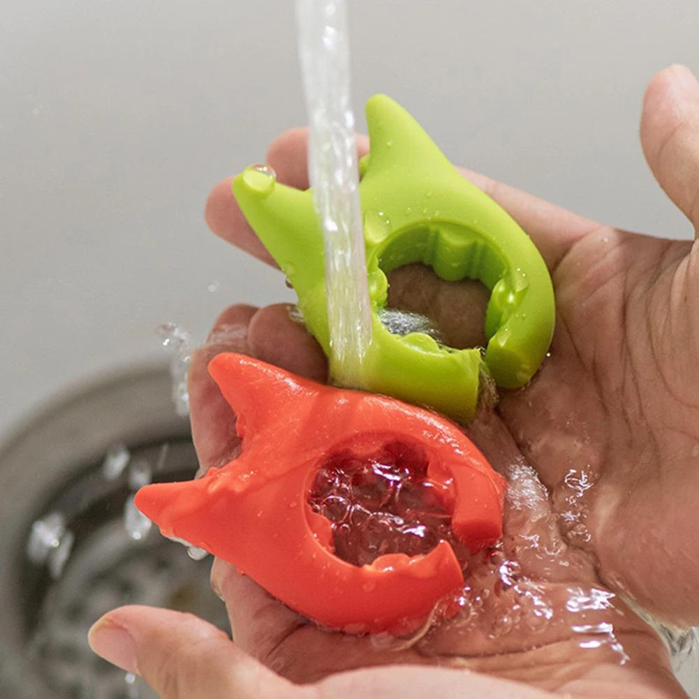 Rak Spatula garpu silikon multifungsi, dudukan Spatula Anti panas dan luapan, perlengkapan dapur setan terintegrasi kreatif