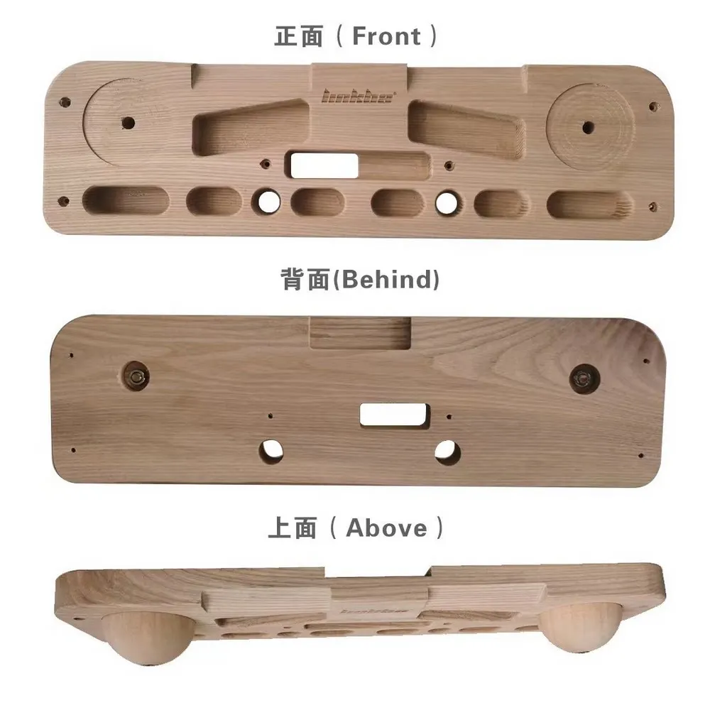 New Cross-Border Wooden Training Board/Rock Climbing Finger Board/Sports Physical Lifting Trainer/Pull-up