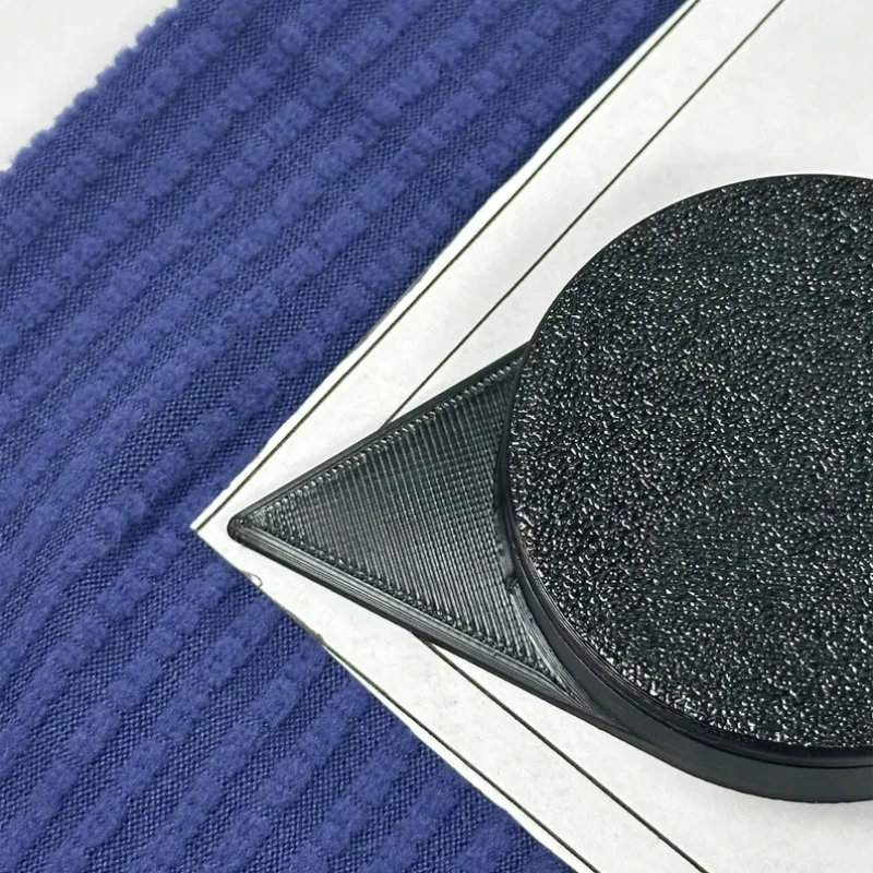 Picture 6: 4Pcs Triangular Sewing Pattern Presser Foot Black Triangular Tailor Mold Compact Fabric Quilting Tool Home Accessories
