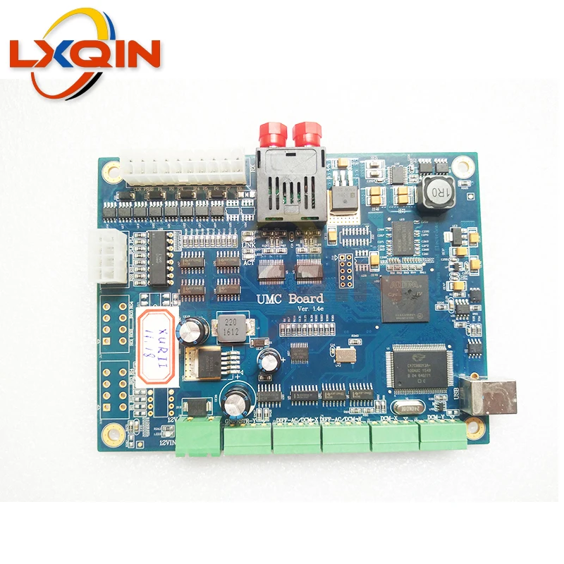 LXQIN konica 512/512i print head UMC main board mother board for myjet yaselan allwin inkjet solvent printer