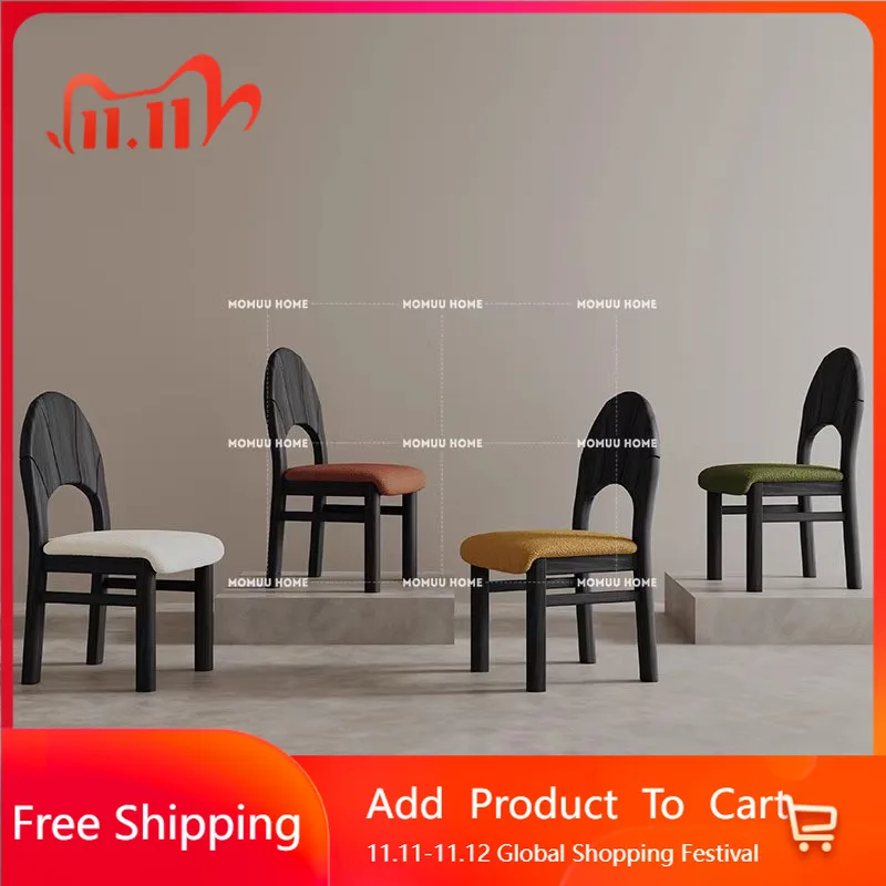 

Minimalist Entertainment Dining Chair Modern Replica Nordic Lounge Show Reception Dining Chairs Barber Sillas Salon Furniture