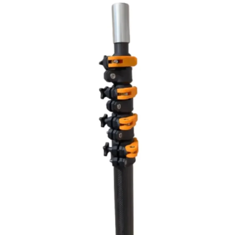 Carbon Fiber Telescopic Picking Pole - Lightweight High-Strength for Fruit Harvest