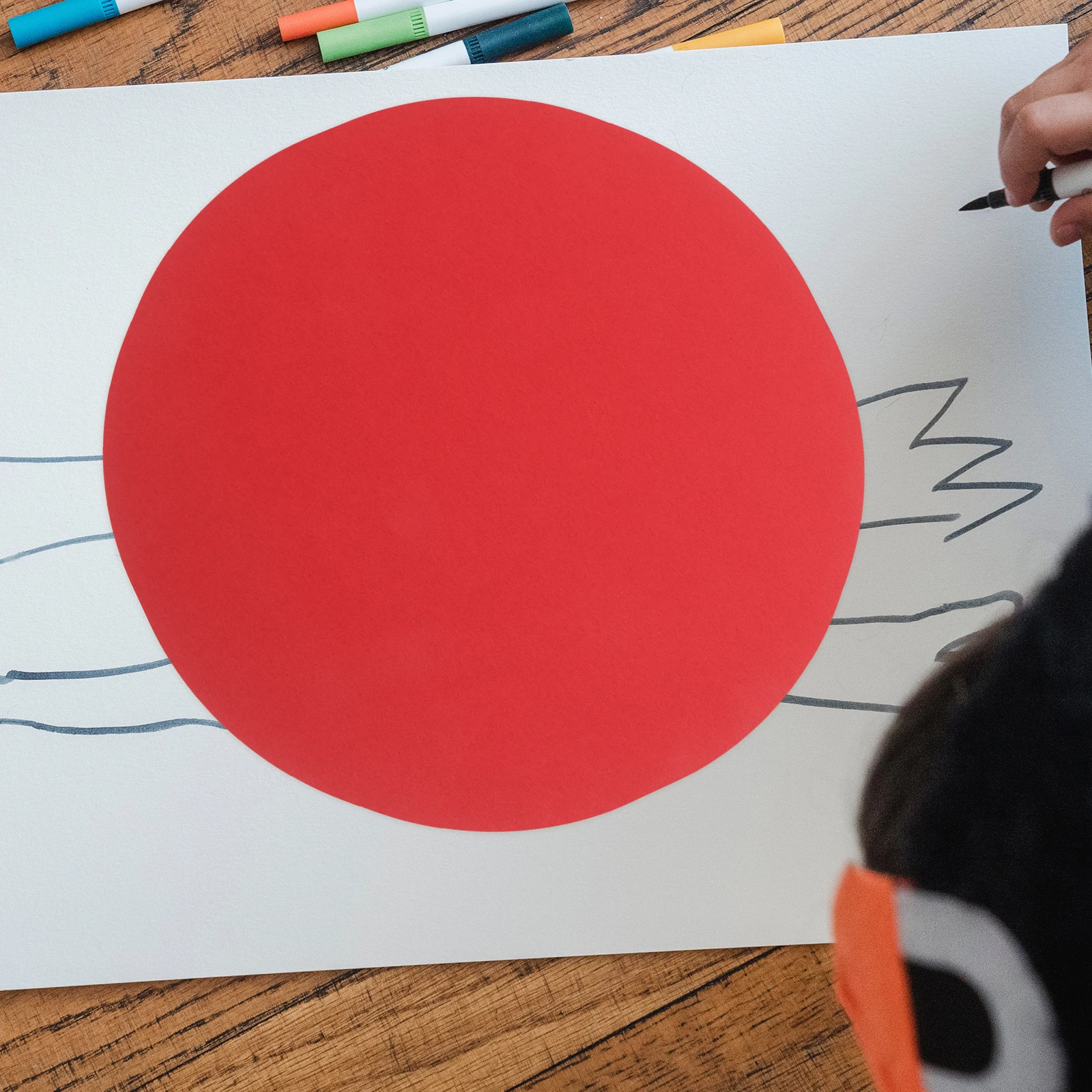 20 pcs Round Cardboard For Diy Drawing Thick Painting Paper Sheets Craft Greeting Cards Art Projects Watercolor Color