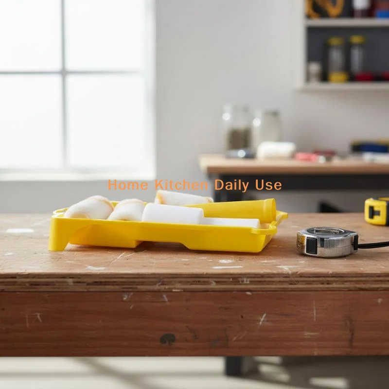 

portable8Pcs 2 Inch Wall Painting Roller Set With 6 Refill Covers For Efficient Home Renovation and DIY Taskscommonly used