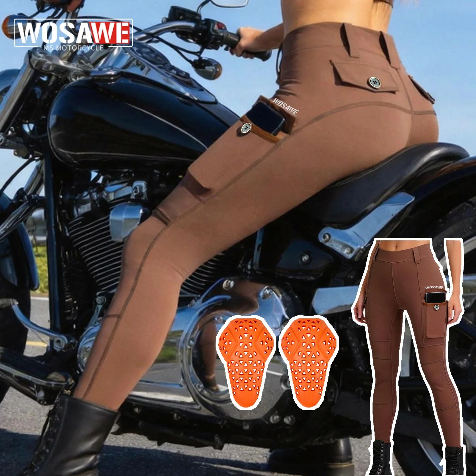 wosawe-women-high-elastic-motorcycle-pants-lifts-hips-slim-fit-leggings-reflective-casual-running-sports-pants
